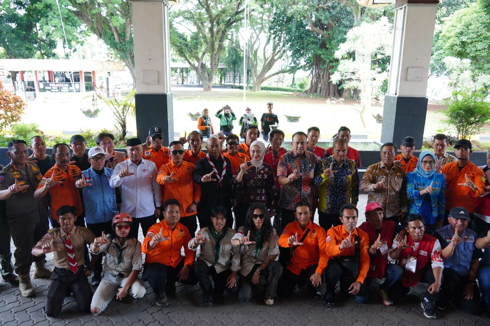 "Relawan Lampung untuk Sumatera Bangkit” Diberangkatkan, Wujud Solidaritas Kemanusiaan